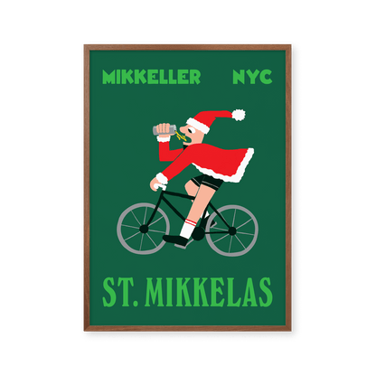 Mikkeller Prints Poster St. Mikkelas