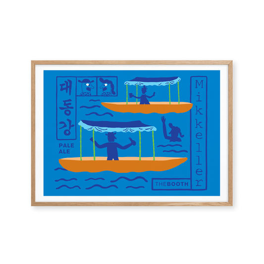 Mikkeller Prints Poster Taedonggang