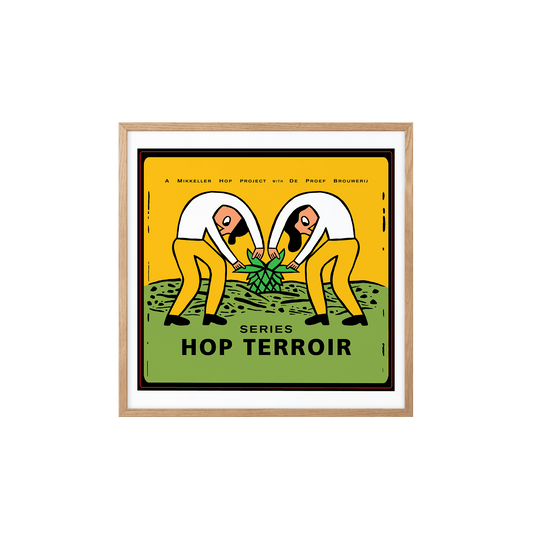 Mikkeller Prints Poster Terrior