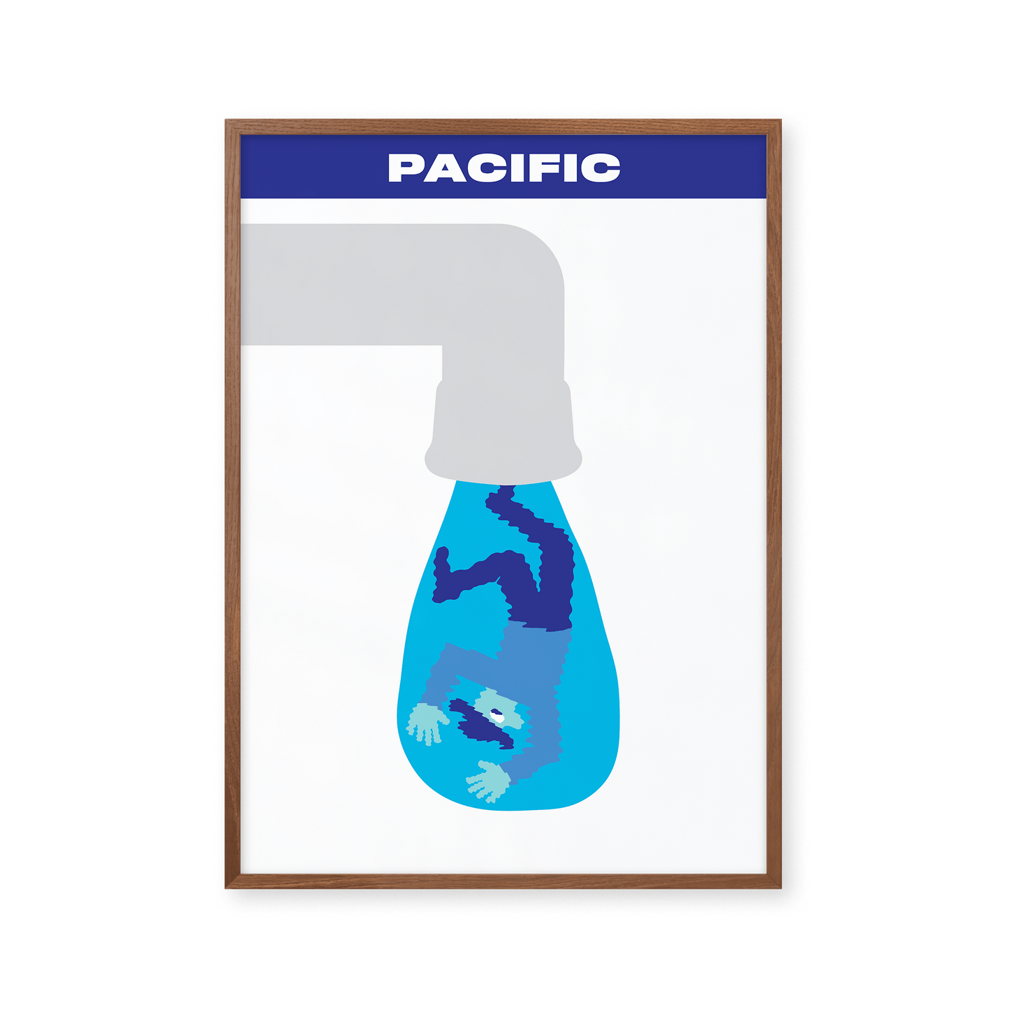 Mikkeller Prints Poster Water Series Pacific