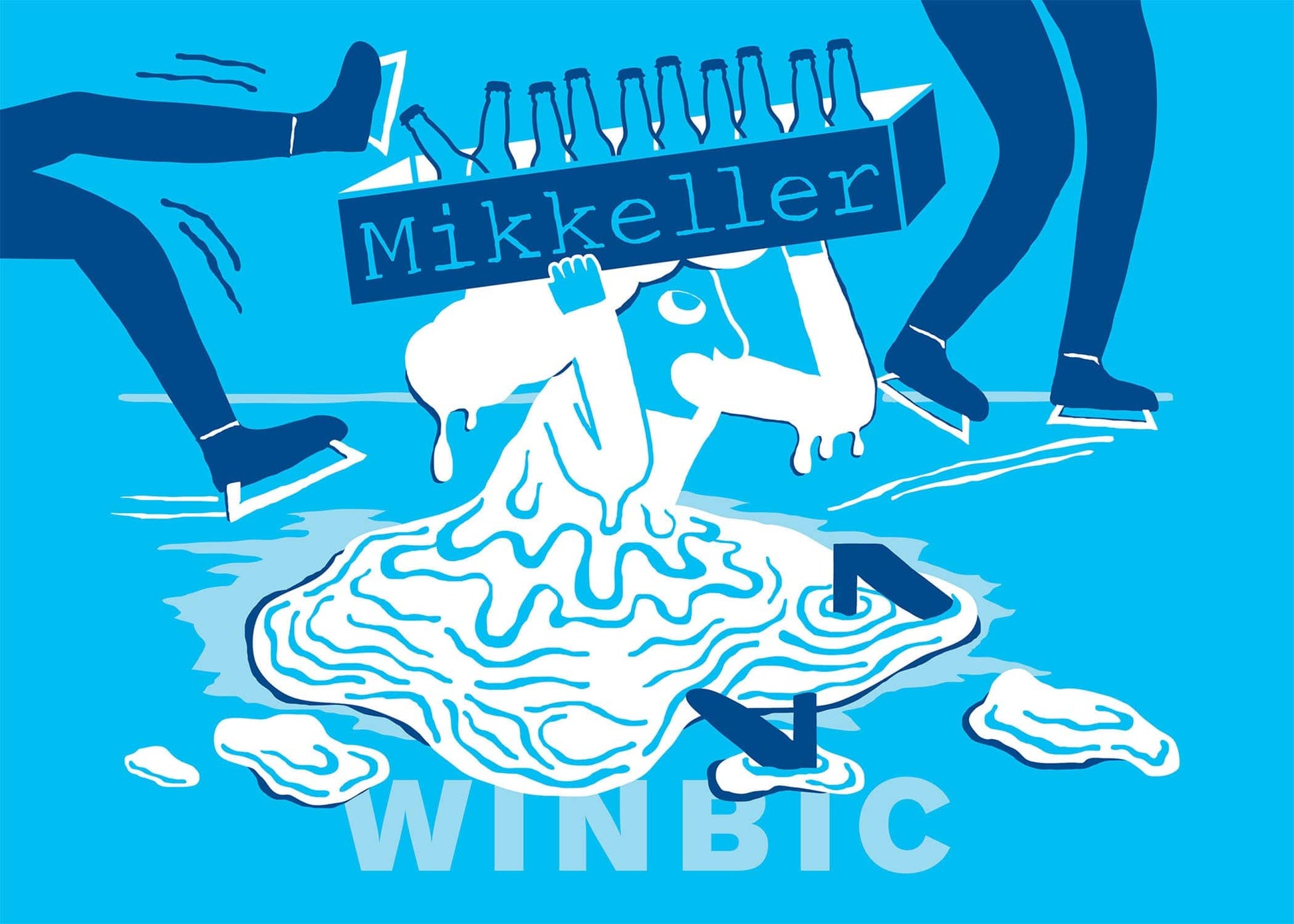 Mikkeller Prints Poster Winbic