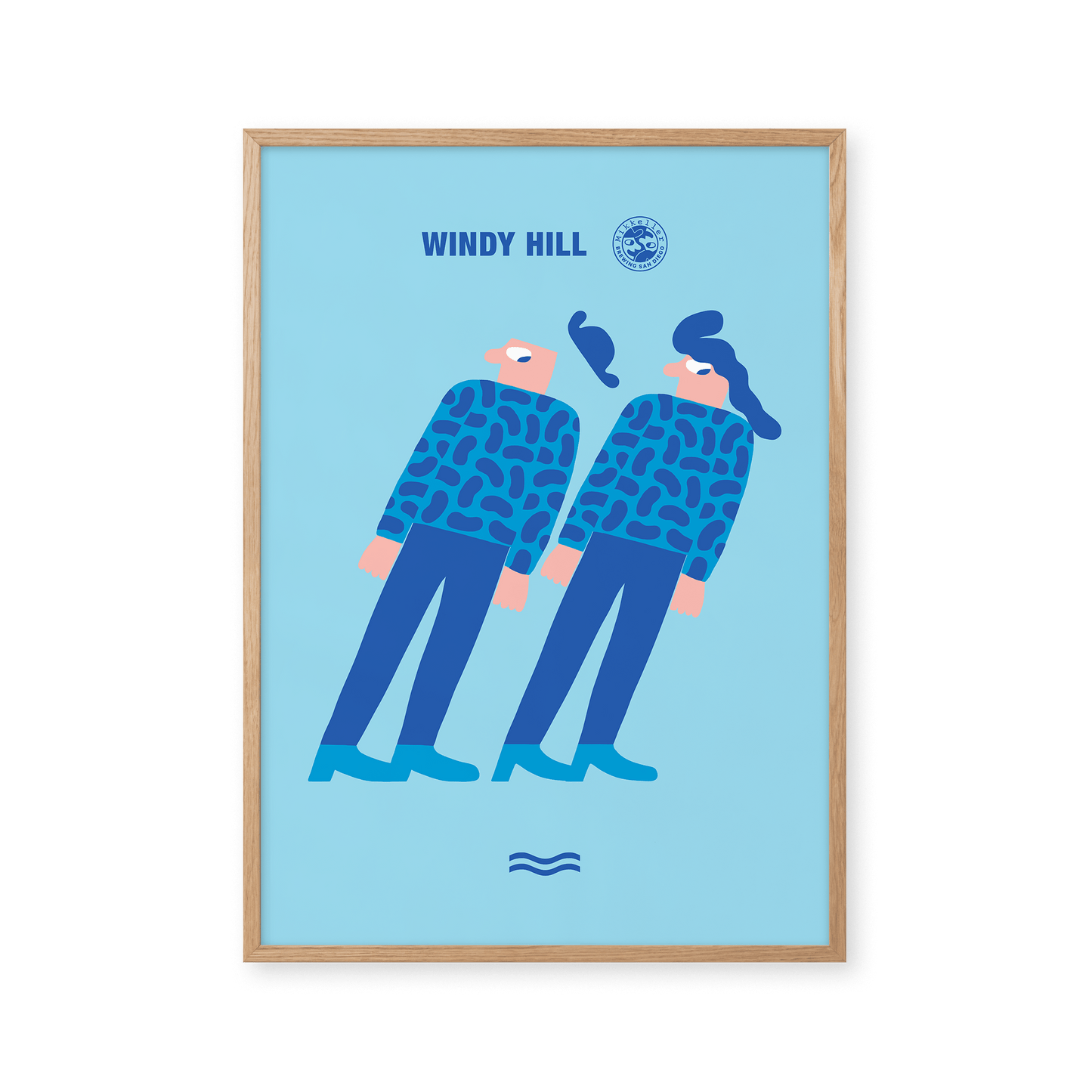 Mikkeller Prints Poster Windy Hill
