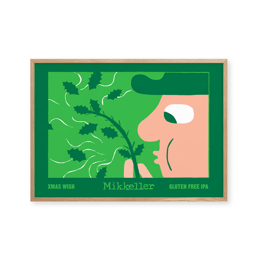 Mikkeller Prints Poster Xmas Wish