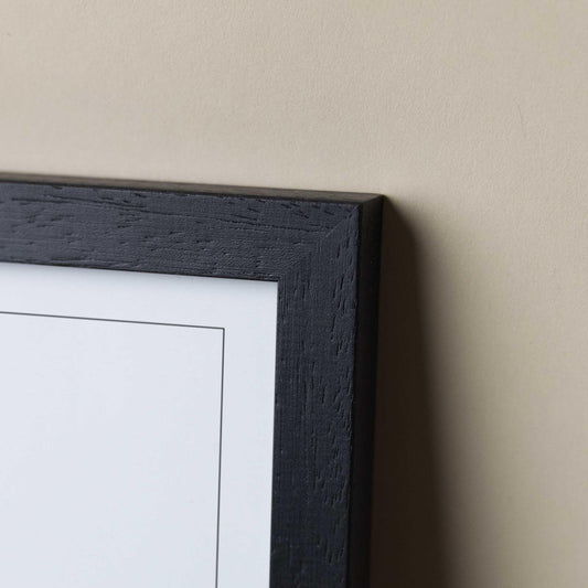 Peléton Frame Black Wood Frame