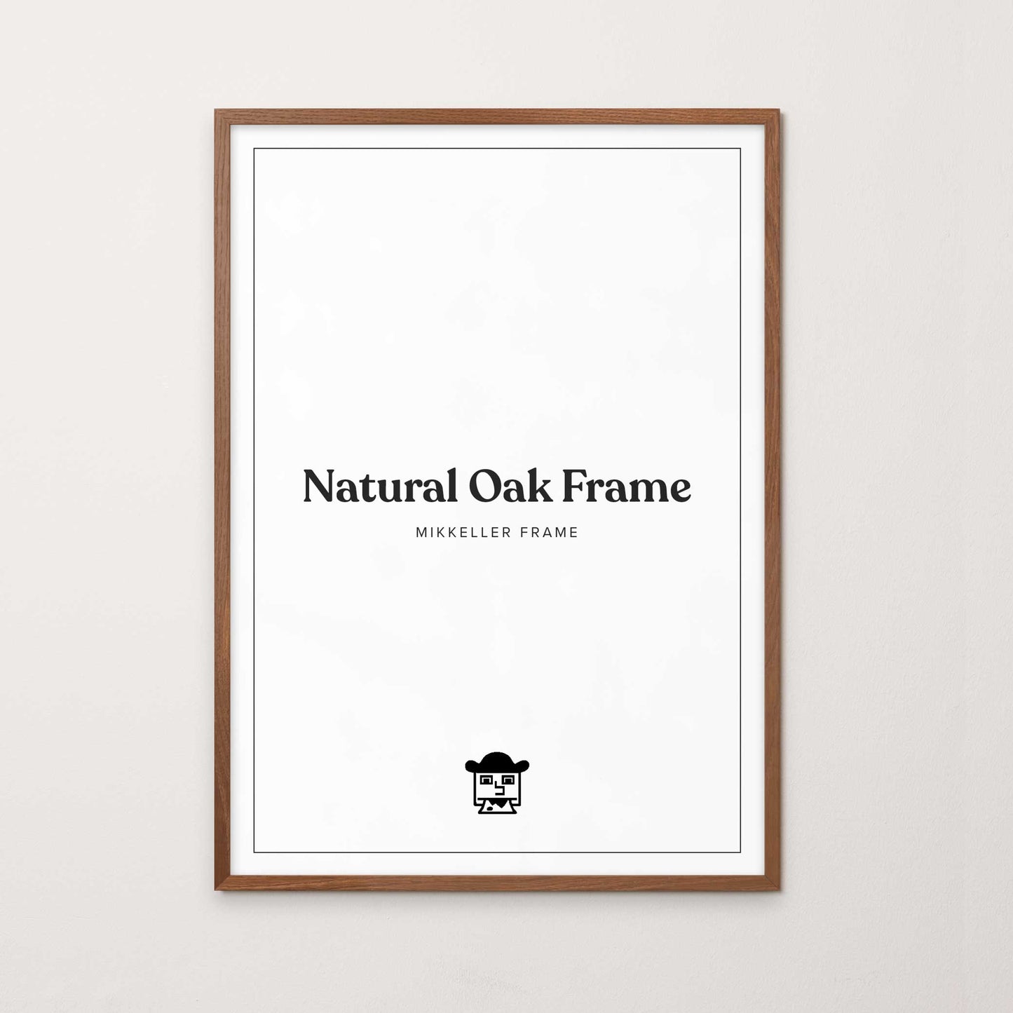 Peléton Frame Dark oak frame