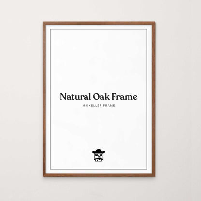 Peléton Frame Dark oak frame