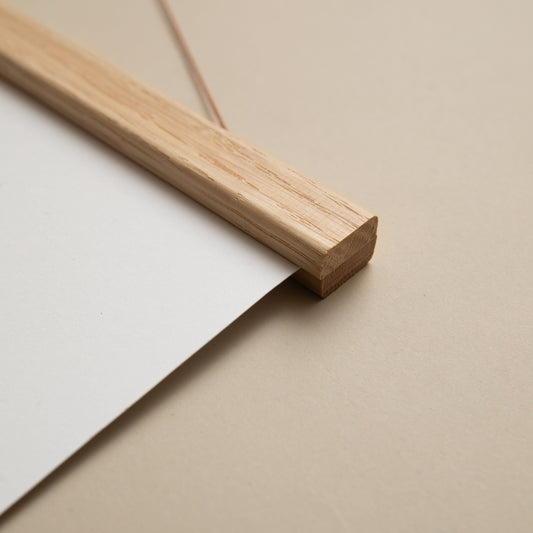 Peléton Frame Magnetic oak frame